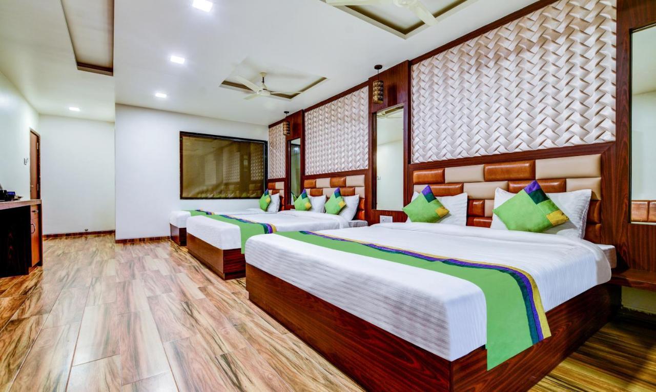 Treebo Trend Khushi River Side Retreat Hotel Mahābaleshwar Exterior foto