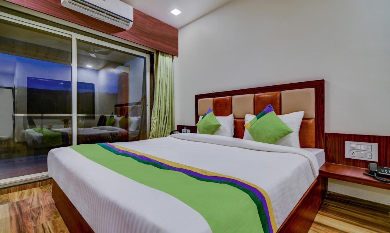 Treebo Trend Khushi River Side Retreat Hotel Mahābaleshwar Exterior foto