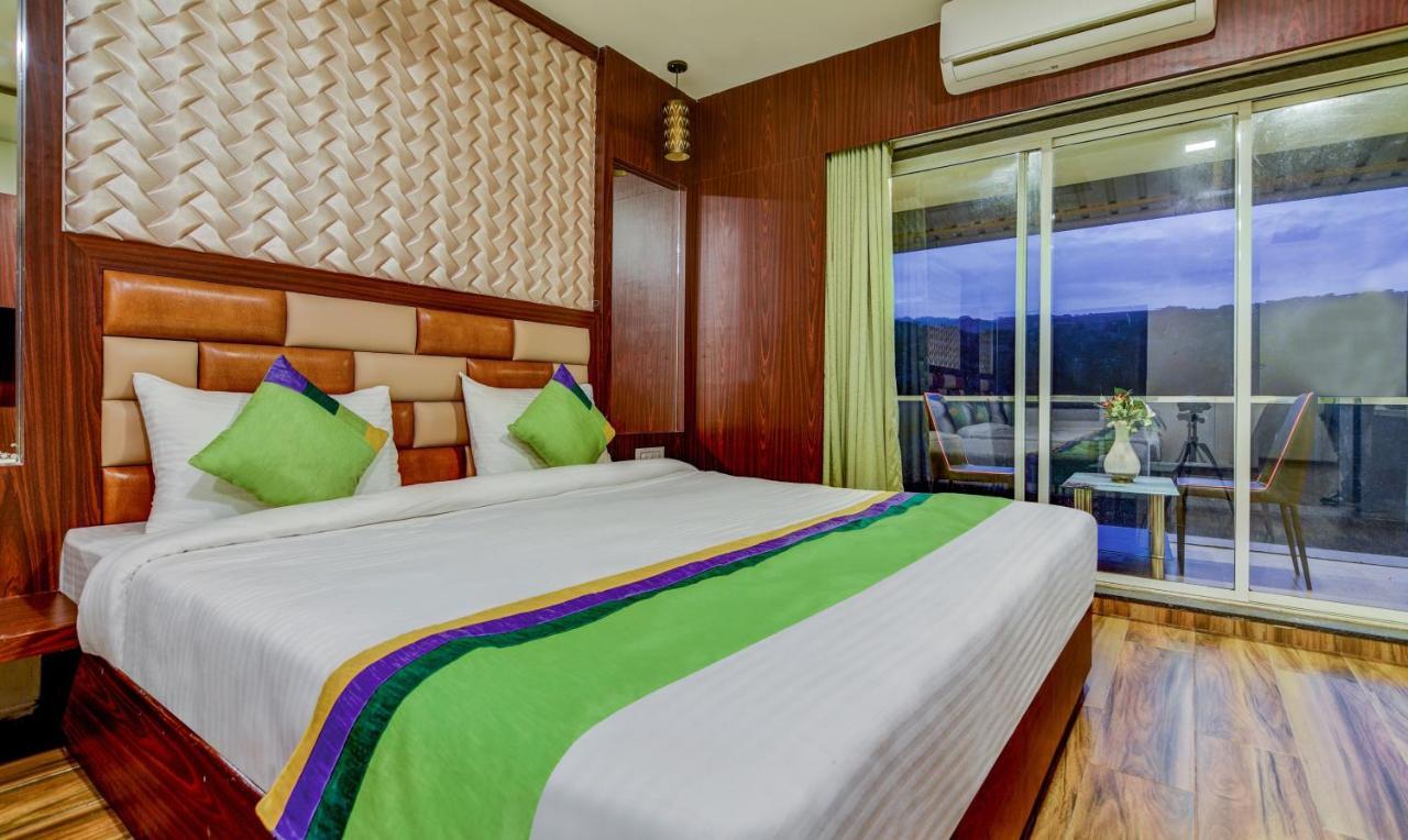 Treebo Trend Khushi River Side Retreat Hotel Mahābaleshwar Exterior foto